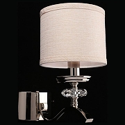 Бра Aployt Ok1n APL.715.01.01 цвет плафона/подвески Бежевый, цвет арматуры Прозрачный, Хром-2