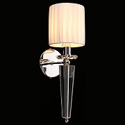 Бра Aployt Ros1a APL.718.01.01 цвет плафона/подвески Белый, цвет арматуры Прозрачный, Хром-1