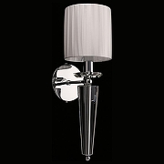 Бра Aployt Ros1a APL.718.01.01 цвет плафона/подвески Белый, цвет арматуры Прозрачный, Хром-2