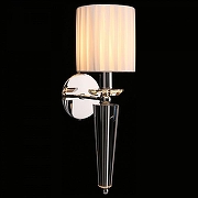 Бра Aployt Ros1a APL.718.01.01 цвет плафона/подвески Белый, цвет арматуры Прозрачный, Хром-3