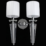 Бра Aployt Rosia APL.718.01.02 цвет плафона/подвески Белый, цвет арматуры Прозрачный, Хром-3