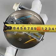 Бра Aployt Rosia APL.718.01.02 цвет плафона/подвески Белый, цвет арматуры Прозрачный, Хром-12