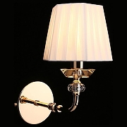 Бра Aployt S1lv1an APL.719.01.01 цвет плафона/подвески Белый, цвет арматуры Золото, Прозрачный-3