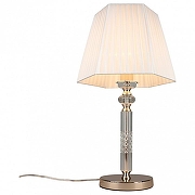 Настольная лампа Aployt Silvian APL.719.04.01 цвет плафона/подвески Белый, цвет арматуры Золото