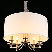 Подвесной светильник Aployt Berze APL.721.06.05 цвет плафона/подвески Белый, цвет арматуры Золото-3