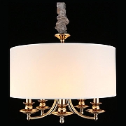 Подвесной светильник Aployt Berze APL.721.06.05 цвет плафона/подвески Белый, цвет арматуры Золото-4