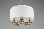 Подвесной светильник Aployt Berze APL.721.06.05 цвет плафона/подвески Белый, цвет арматуры Золото-8