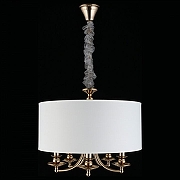 Подвесной светильник Aployt Berze APL.721.06.05 цвет плафона/подвески Белый, цвет арматуры Золото-11