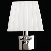 Бра Aployt Dom1nka APL.722.01.01 цвет плафона/подвески Белый, цвет арматуры Прозрачный, Никель-8