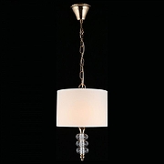 Подвесной светильник Aployt Franula APL.724.06.01 цвет плафона/подвески Белый, цвет арматуры Золото-1