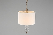 Подвесной светильник Aployt Franula APL.724.06.01 цвет плафона/подвески Белый, цвет арматуры Золото-9