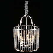 Подвесной светильник Aployt Joanna APL.726.06.05 цвет плафона/подвески Прозрачный, цвет арматуры Никель-2