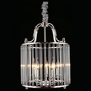 Подвесной светильник Aployt Joanna APL.726.06.05 цвет плафона/подвески Прозрачный, цвет арматуры Никель-3