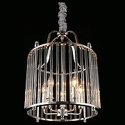 Подвесной светильник Aployt Joanna APL.726.06.05 цвет плафона/подвески Прозрачный, цвет арматуры Никель-4