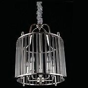 Подвесной светильник Aployt Joanna APL.726.06.05 цвет плафона/подвески Прозрачный, цвет арматуры Никель-5