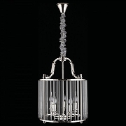 Подвесной светильник Aployt Joanna APL.726.06.05 цвет плафона/подвески Прозрачный, цвет арматуры Никель-6