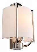 Накладной светильник Aployt Kam1la APL.727.01.01 цвет плафона/подвески Белый, цвет арматуры Никель