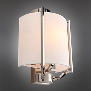 Накладной светильник Aployt Kam1la APL.727.01.01 цвет плафона/подвески Белый, цвет арматуры Никель-1