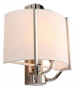 Накладной светильник Aployt Kam1la APL.727.01.02 цвет плафона/подвески Белый, цвет арматуры Никель