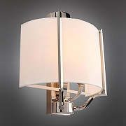 Накладной светильник Aployt Kam1la APL.727.01.02 цвет плафона/подвески Белый, цвет арматуры Никель-10