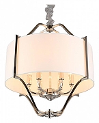 Подвесной светильник Aployt Kam1la APL.727.06.06 цвет плафона/подвески Белый, цвет арматуры Хром