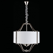 Подвесной светильник Aployt Kam1la APL.727.06.06 цвет плафона/подвески Белый, цвет арматуры Хром-1