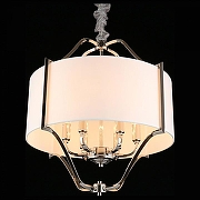 Подвесной светильник Aployt Kam1la APL.727.06.06 цвет плафона/подвески Белый, цвет арматуры Хром-2