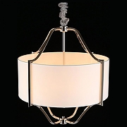 Подвесной светильник Aployt Kam1la APL.727.06.06 цвет плафона/подвески Белый, цвет арматуры Хром-3