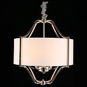 Подвесной светильник Aployt Kam1la APL.727.06.06 цвет плафона/подвески Белый, цвет арматуры Хром-4