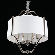 Подвесной светильник Aployt Kam1la APL.727.06.06 цвет плафона/подвески Белый, цвет арматуры Хром-5