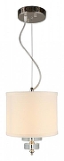 Подвесной светильник Aployt Mona APL.729.06.01 цвет плафона/подвески Бежевый, цвет арматуры Прозрачный, Хром-1