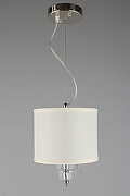 Подвесной светильник Aployt Mona APL.729.06.01 цвет плафона/подвески Бежевый, цвет арматуры Прозрачный, Хром-5