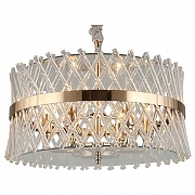 Подвесной светильник Aployt To1net APL.734.06.06 цвет плафона/подвески Прозрачный, цвет арматуры Золото