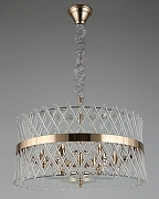 Подвесной светильник Aployt To1net APL.734.06.06 цвет плафона/подвески Прозрачный, цвет арматуры Золото-7