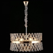 Подвесной светильник Aployt To1net APL.734.06.06 цвет плафона/подвески Прозрачный, цвет арматуры Золото-8