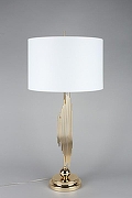 Настольная лампа Aployt Sharlota APL.738.04.01 цвет плафона/подвески Белый, цвет арматуры Золото-3