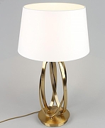 Настольная лампа Aployt Monika APL.739.04.01 цвет плафона/подвески Белый, цвет арматуры Золото-2
