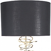 Торшер Aployt Iwona APL.742.05.01 цвет плафона/подвески Черный, Золото, цвет арматуры Золото, Черный-1