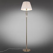 Торшер Aployt Zhaklin APL.744.05.01 цвет плафона/подвески Белый, Прозрачный, цвет арматуры Золото-1