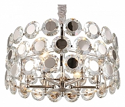 Подвесной светильник Aployt W1ola APL.745.03.06 цвет плафона/подвески Прозрачный, Хром, цвет арматуры Хром