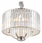 Подвесной светильник Aployt Nela APL.746.03.05 цвет плафона/подвески Прозрачный, цвет арматуры Хром