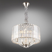 Подвесной светильник Aployt Nela APL.746.03.05 цвет плафона/подвески Прозрачный, цвет арматуры Хром-2