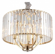 Подвесной светильник Aployt Nela APL.746.13.05 цвет плафона/подвески Прозрачный, цвет арматуры Золото
