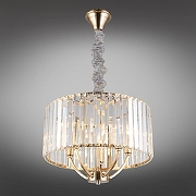 Подвесной светильник Aployt Nela APL.746.13.05 цвет плафона/подвески Прозрачный, цвет арматуры Золото-2