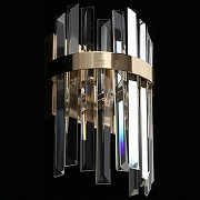 Накладной светильник Aployt Mel1sa APL.747.01.01 цвет плафона/подвески Прозрачный, цвет арматуры Латунь-4