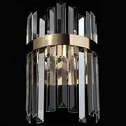 Накладной светильник Aployt Mel1sa APL.747.01.01 цвет плафона/подвески Прозрачный, цвет арматуры Латунь-6