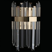 Накладной светильник Aployt Mel1sa APL.747.01.01 цвет плафона/подвески Прозрачный, цвет арматуры Латунь-7