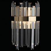 Накладной светильник Aployt Mel1sa APL.747.01.01 цвет плафона/подвески Прозрачный, цвет арматуры Латунь-8