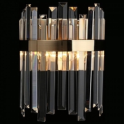 Накладной светильник Aployt Mel1sa APL.747.01.02 цвет плафона/подвески Прозрачный, цвет арматуры Латунь-6