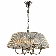 Подвесной светильник Aployt Lucret1a APL.748.03.08 цвет плафона/подвески Прозрачный, цвет арматуры Хром-1